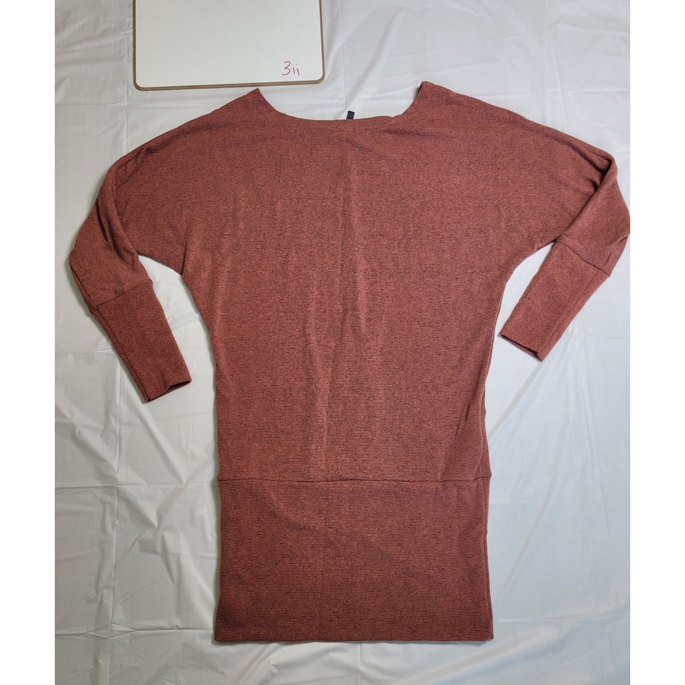 Womens Noble U long sleeve Dress in Copper, size Medium‎ (M)
